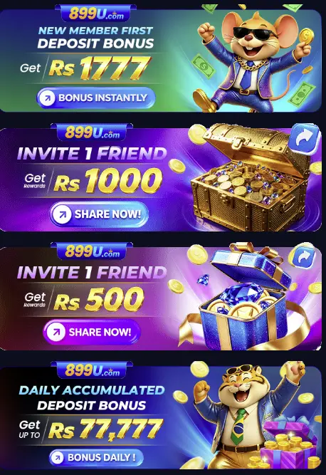 899U Game Download APK (New Version Real Game) Rewards & Bonus 899u